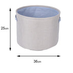 Organizer Basket with Practical Handle and Water-Repellent Inner Coating | Kelmera