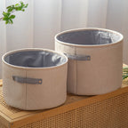 Organizer Basket with Practical Handle and Water-Repellent Inner Coating | Kelmera