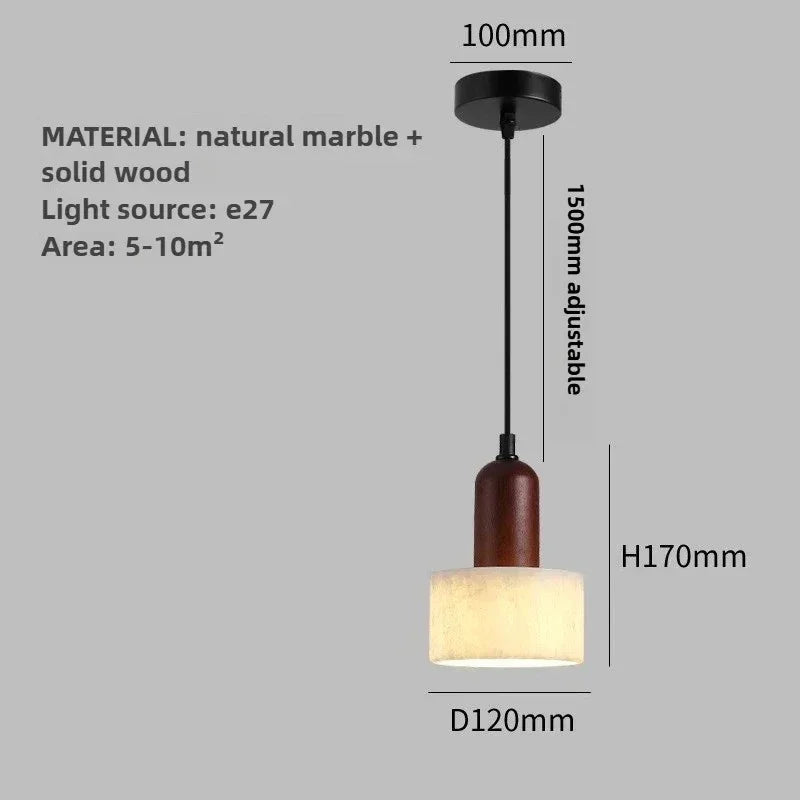 Ormanta Marble Pendant Light