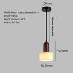 Ormanta Marble Pendant Light