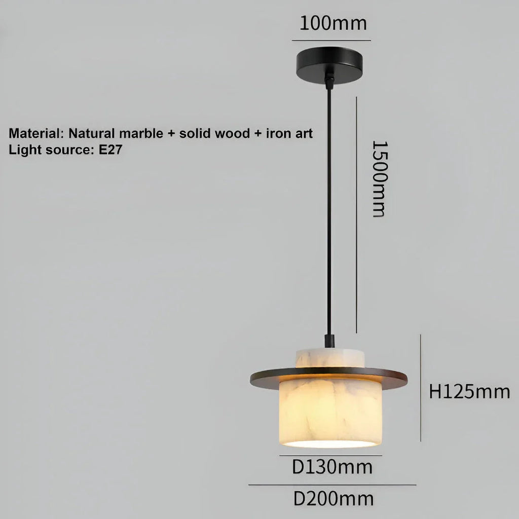 Ormanta Marble Pendant Light