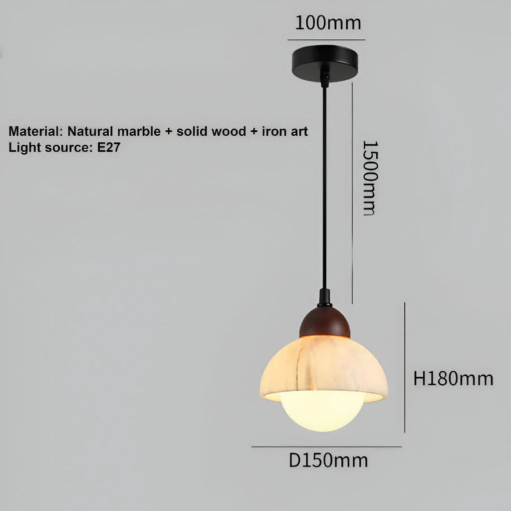 Ormanta Marble Pendant Light