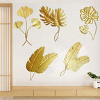 Ornamental Tropical Leaf Wall Art | Kelmera