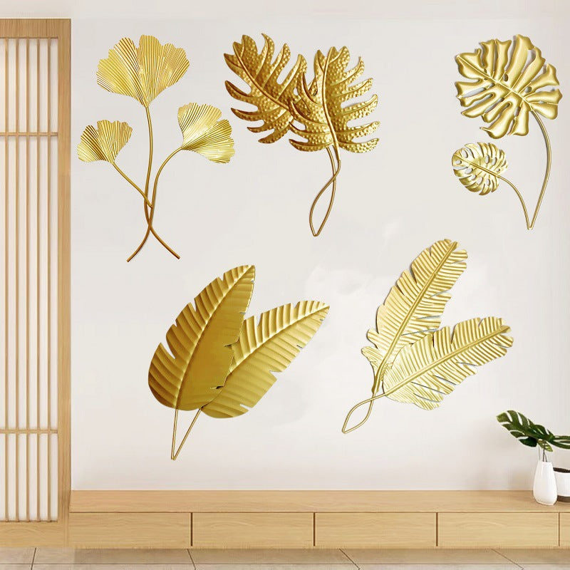 Ornamental Tropical Leaf Wall Art | Kelmera