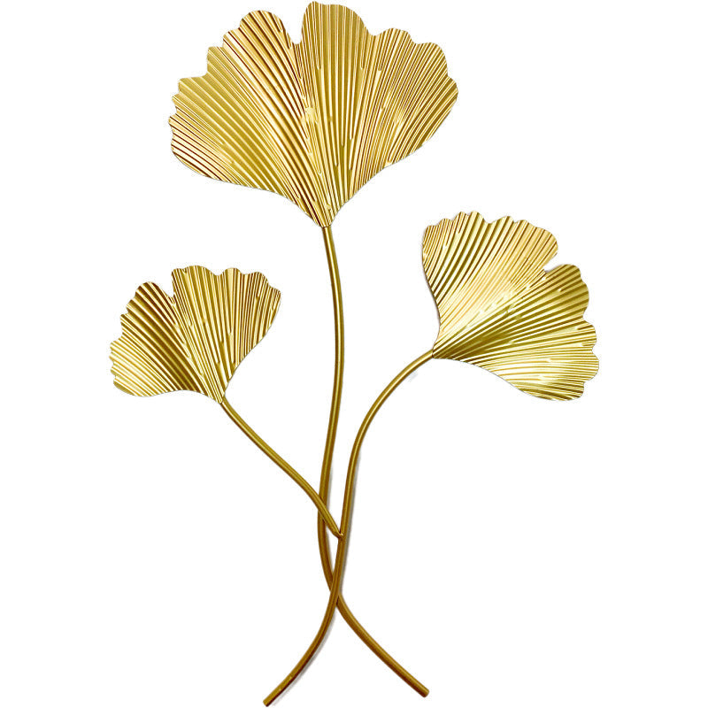 Ornamental Tropical Leaf Wall Art | Kelmera