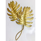 Ornamental Tropical Leaf Wall Art | Kelmera