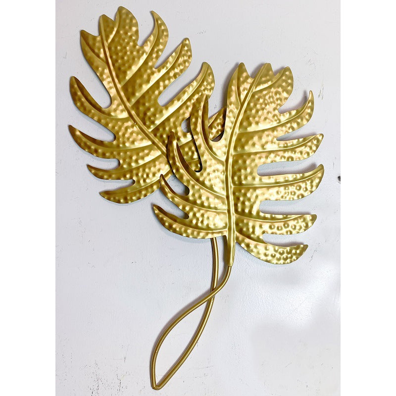 Ornamental Tropical Leaf Wall Art | Kelmera