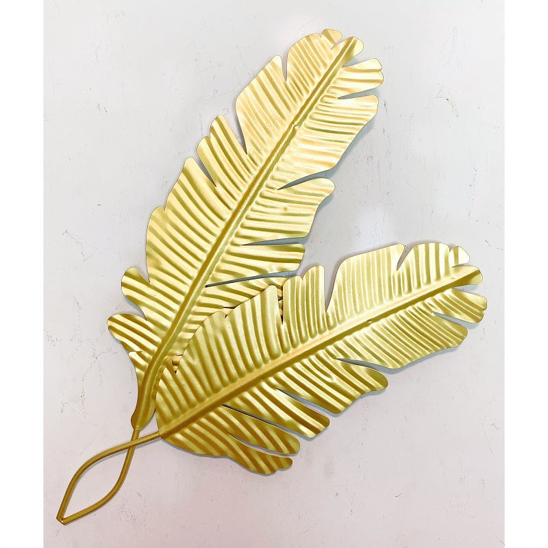 Ornamental Tropical Leaf Wall Art | Kelmera