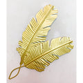 Ornamental Tropical Leaf Wall Art | Kelmera