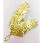 Ornamental Tropical Leaf Wall Art | Kelmera