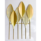 Ornamental Tropical Leaf Wall Art | Kelmera