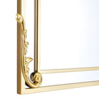 Ornate Arch Design Wall Mirror | Kelmera