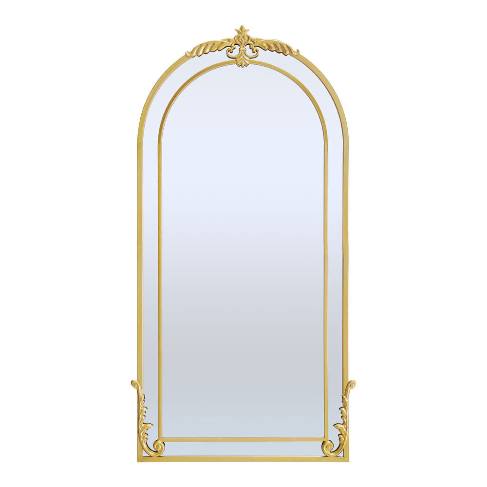 Ornate Arch Design Wall Mirror | Kelmera