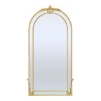 Ornate Arch Design Wall Mirror | Kelmera