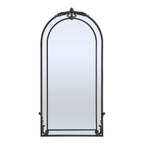 Ornate Arch Design Wall Mirror | Kelmera