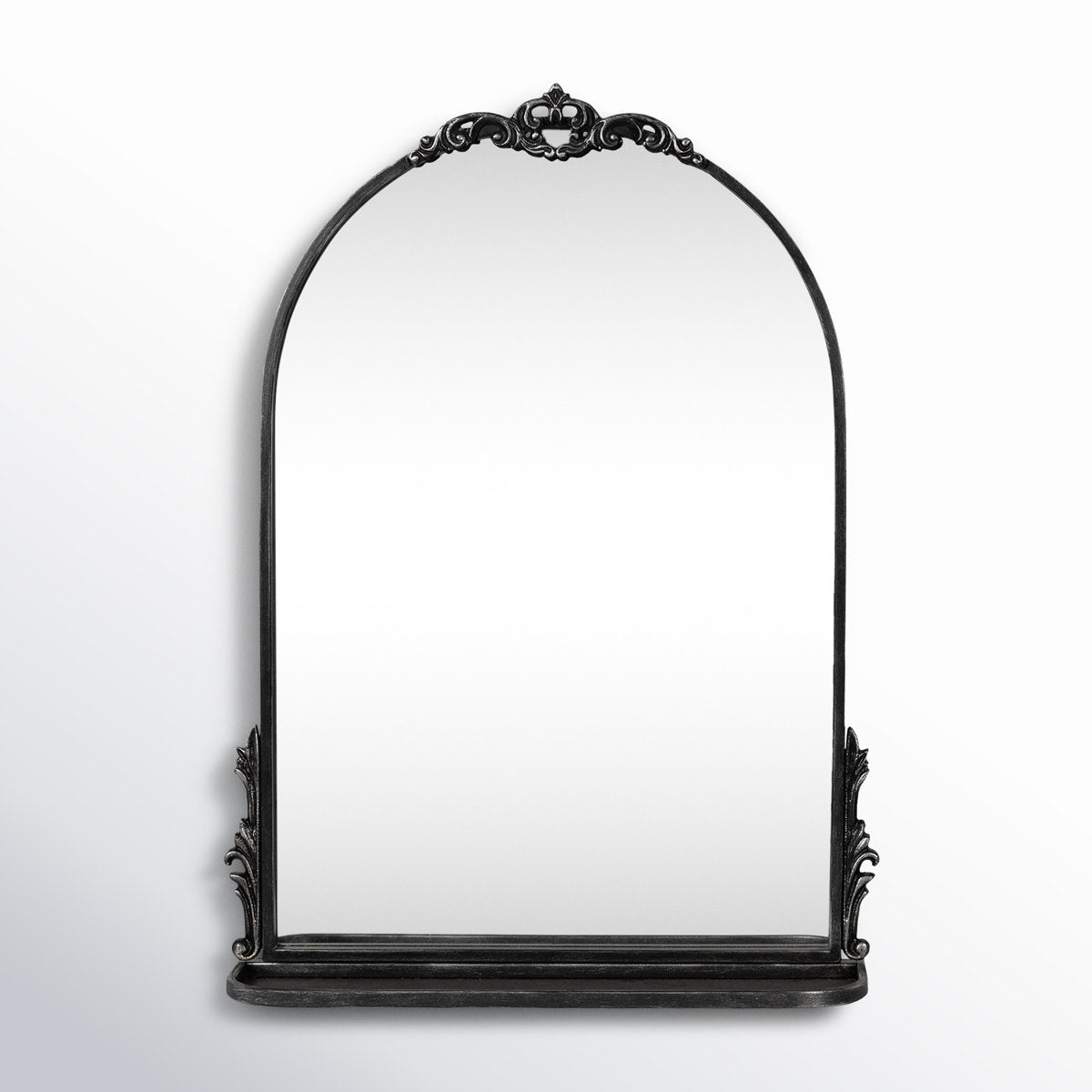 Ornate Arch Wall Mirror | Kelmera