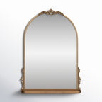 Ornate Arch Wall Mirror | Kelmera