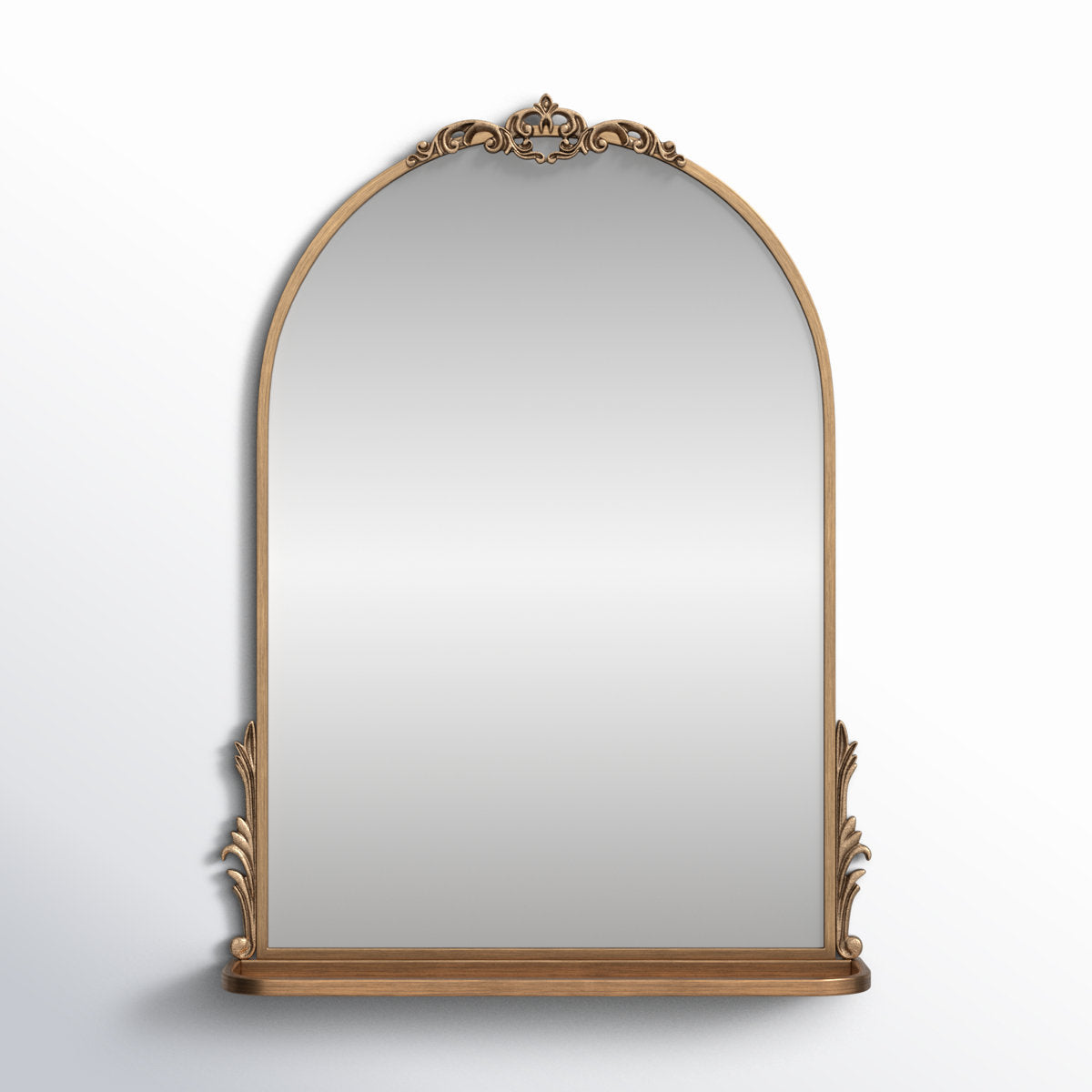 Ornate Arch Wall Mirror | Kelmera