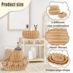 Ornate Decoration Basket made from Natural Materials | Kelmera
