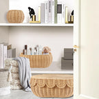 Ornate Decoration Basket made from Natural Materials | Kelmera