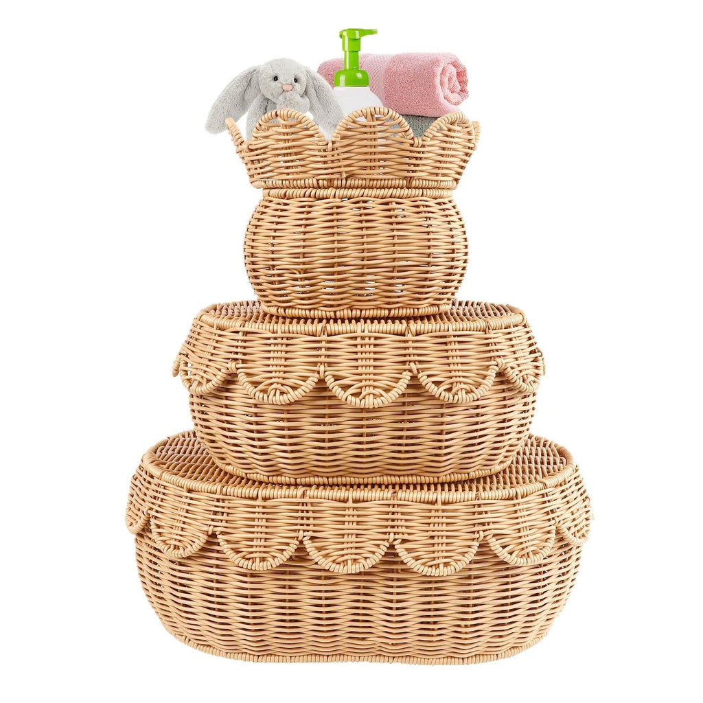 Ornate Decoration Basket made from Natural Materials | Kelmera