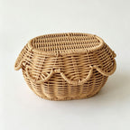 Ornate Decoration Basket made from Natural Materials | Kelmera