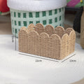 Ornate Decoration Basket made from Natural Materials | Kelmera