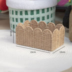 Ornate Decoration Basket made from Natural Materials | Kelmera