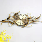 Ornate Decorative Metal Wall Clock | Kelmera