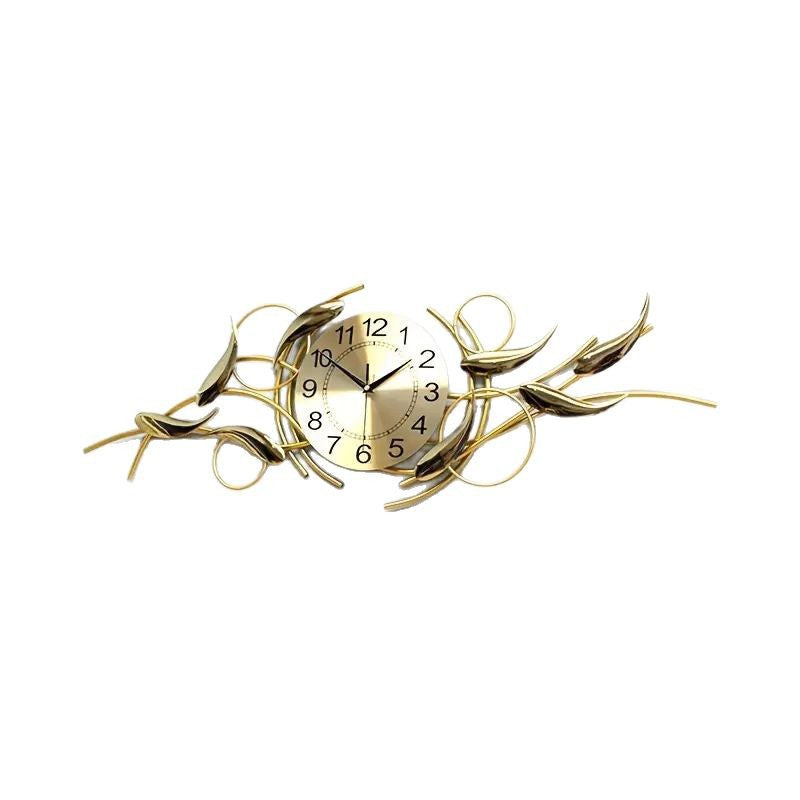Ornate Decorative Metal Wall Clock | Kelmera