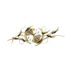 Ornate Decorative Metal Wall Clock | Kelmera