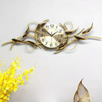 Ornate Decorative Metal Wall Clock | Kelmera