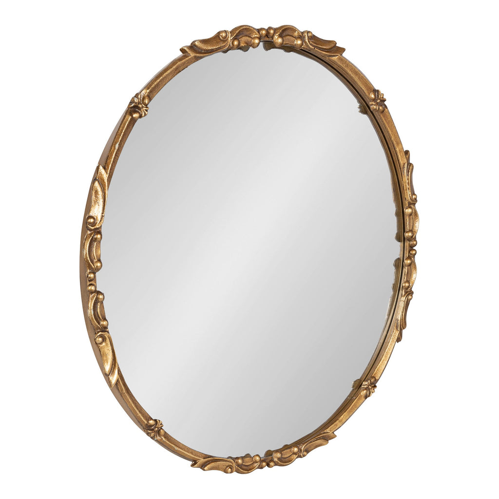 Ornate Decorative Oval Wall Mirror | Kelmera