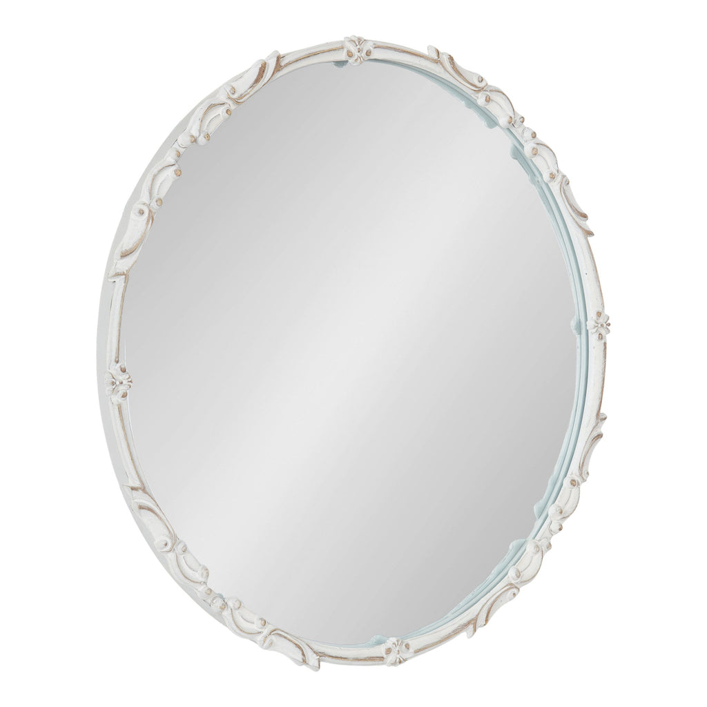 Ornate Decorative Oval Wall Mirror | Kelmera