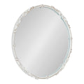 Ornate Decorative Oval Wall Mirror | Kelmera