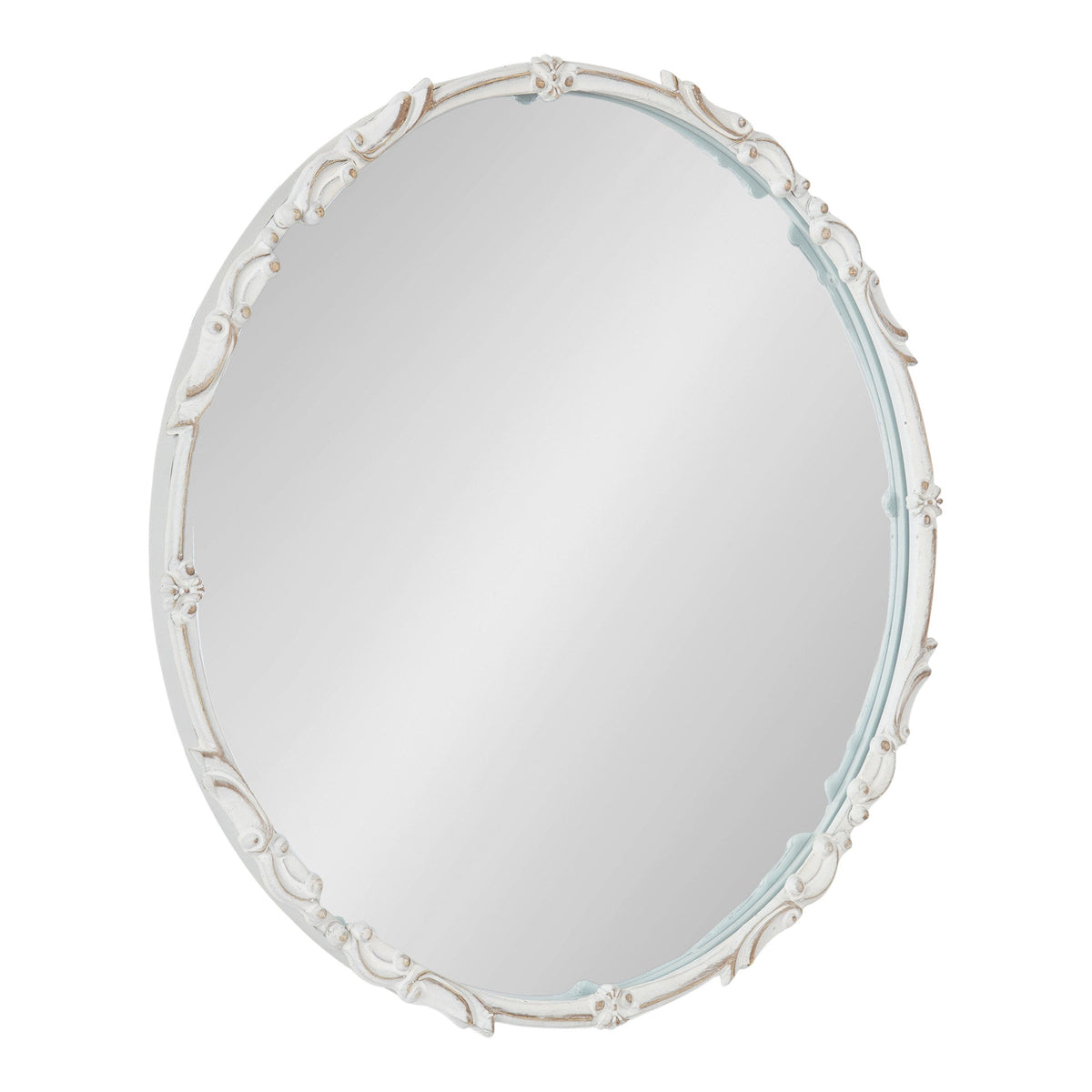 Ornate Decorative Oval Wall Mirror | Kelmera