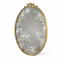Ornate Floral Wall Mirror | Kelmera