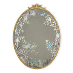 Ornate Floral Wall Mirror | Kelmera