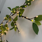 Ornate LED Cherry Blossom Wall Light | Kelmera
