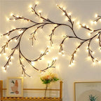 Ornate LED Cherry Blossom Wall Light | Kelmera