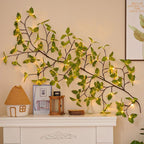 Ornate LED Cherry Blossom Wall Light | Kelmera