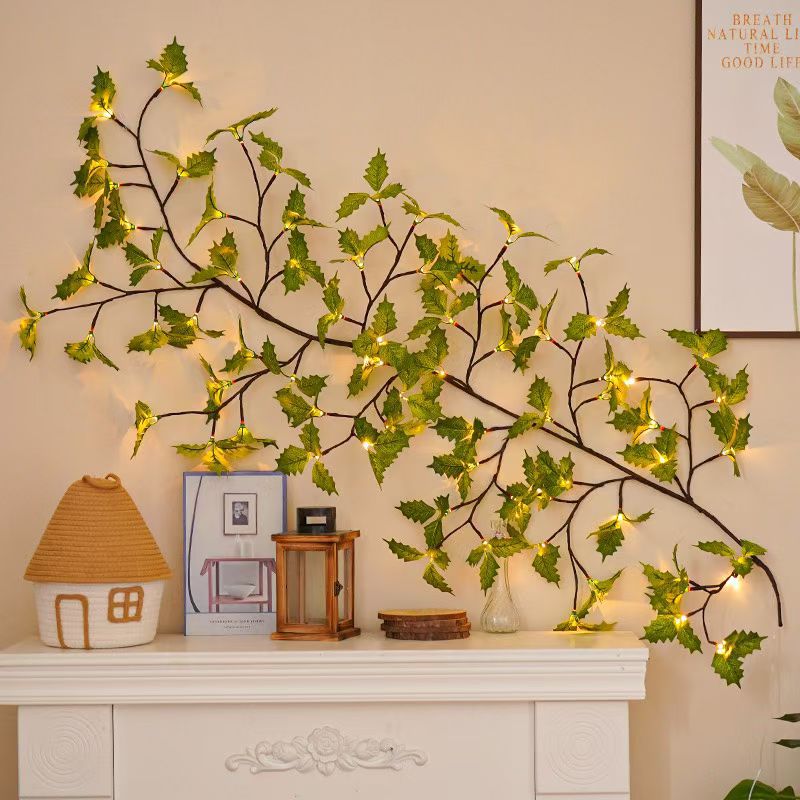 Ornate LED Cherry Blossom Wall Light | Kelmera