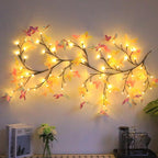 Ornate LED Cherry Blossom Wall Light | Kelmera
