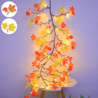 Ornate LED Cherry Blossom Wall Light | Kelmera