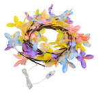 Ornate LED Cherry Blossom Wall Light | Kelmera