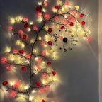 Ornate LED Cherry Blossom Wall Light | Kelmera