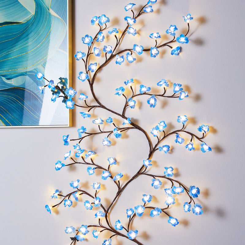 Ornate LED Cherry Blossom Wall Light | Kelmera