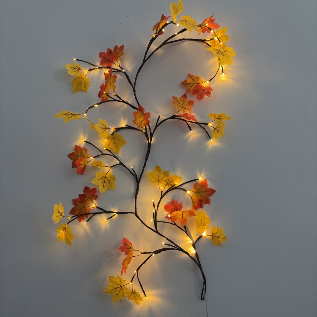 Ornate LED Cherry Blossom Wall Light | Kelmera