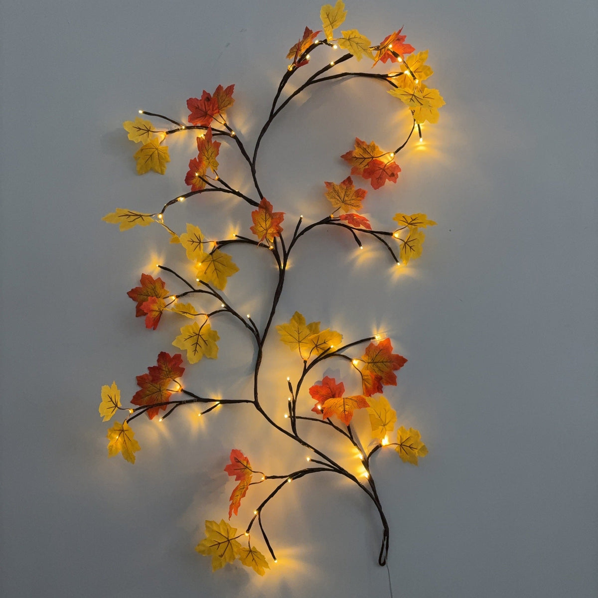Ornate LED Cherry Blossom Wall Light | Kelmera