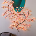 Ornate LED Cherry Blossom Wall Light | Kelmera